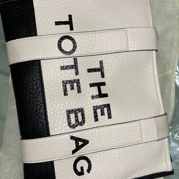 Leather Tote Bag 10.6X13X6.3in - Picture 4 of 9